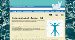 Desktop Screenshot of cmd-therapie.info